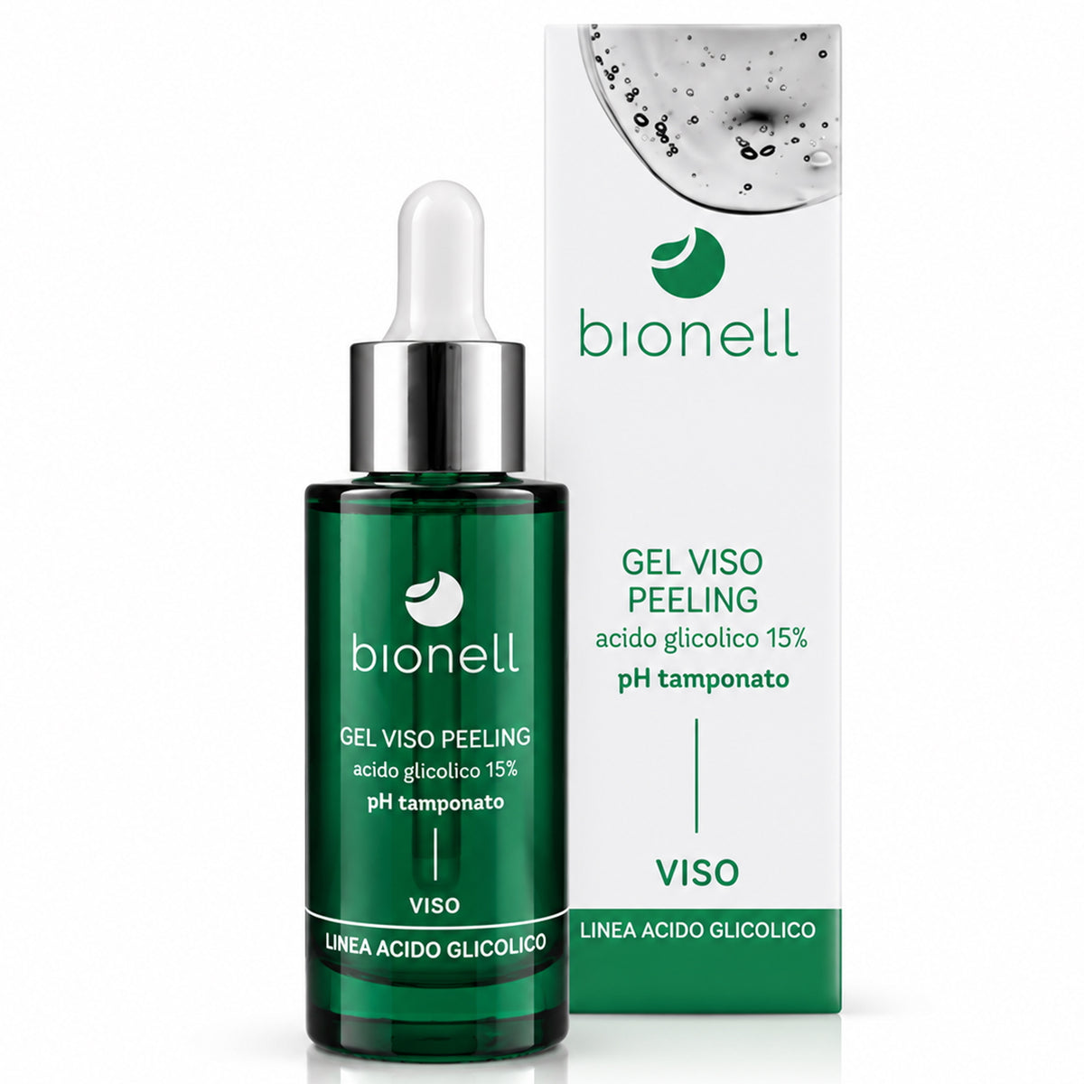 Bionell Gel Viso Peeling Acido Glicolico 15% - 50ml