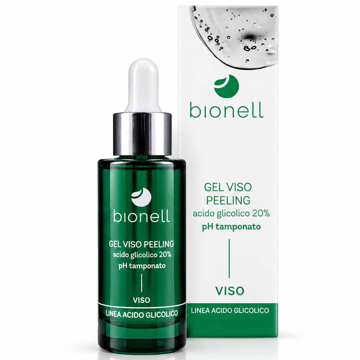 Bionell Gel Viso Peeling Acido Glicolico 20% - 50ml