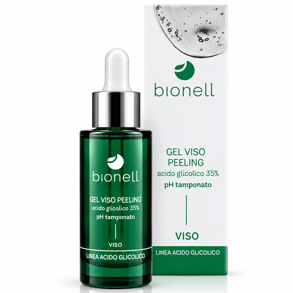 Bionell Gel Viso Peeling Acido Glicolico 35% - 50ml