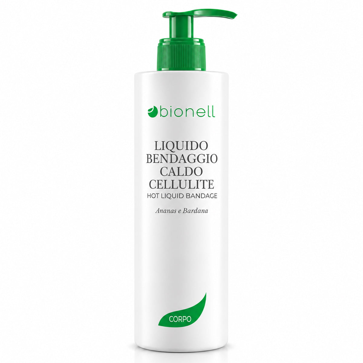 Bionell Liquido Bendaggio Cellulite Caldo - 500ml