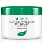 Bionell Maschera Viso Astringente Pelli Grasse - 500ml