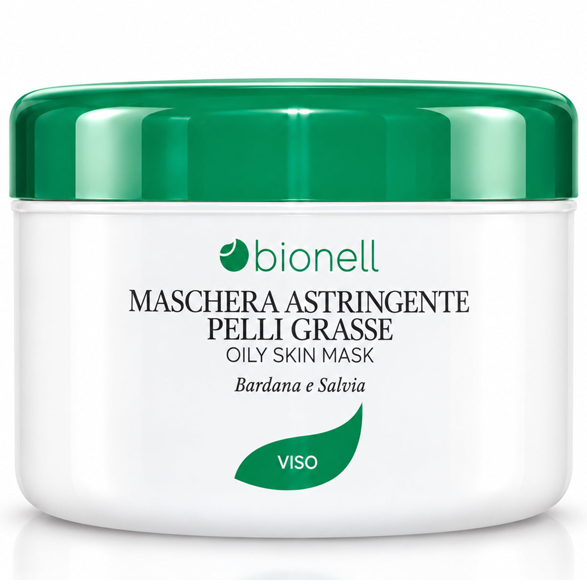Bionell Maschera Viso Astringente Pelli Grasse - 500ml