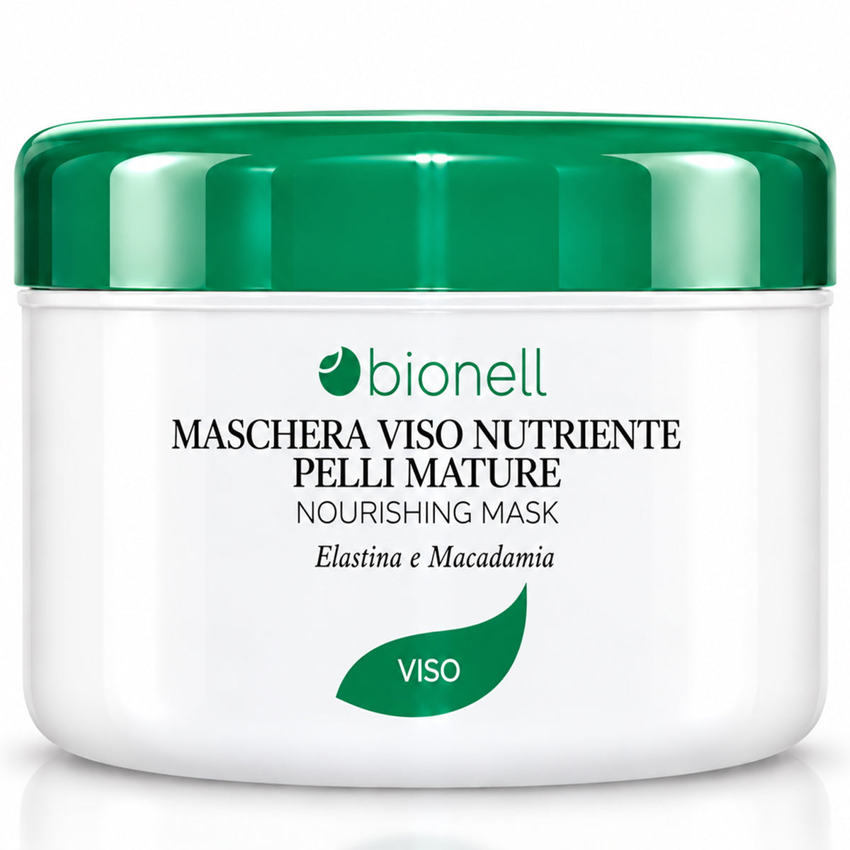 Bionell Maschera Viso Nutriente Pelli Mature - 500ml