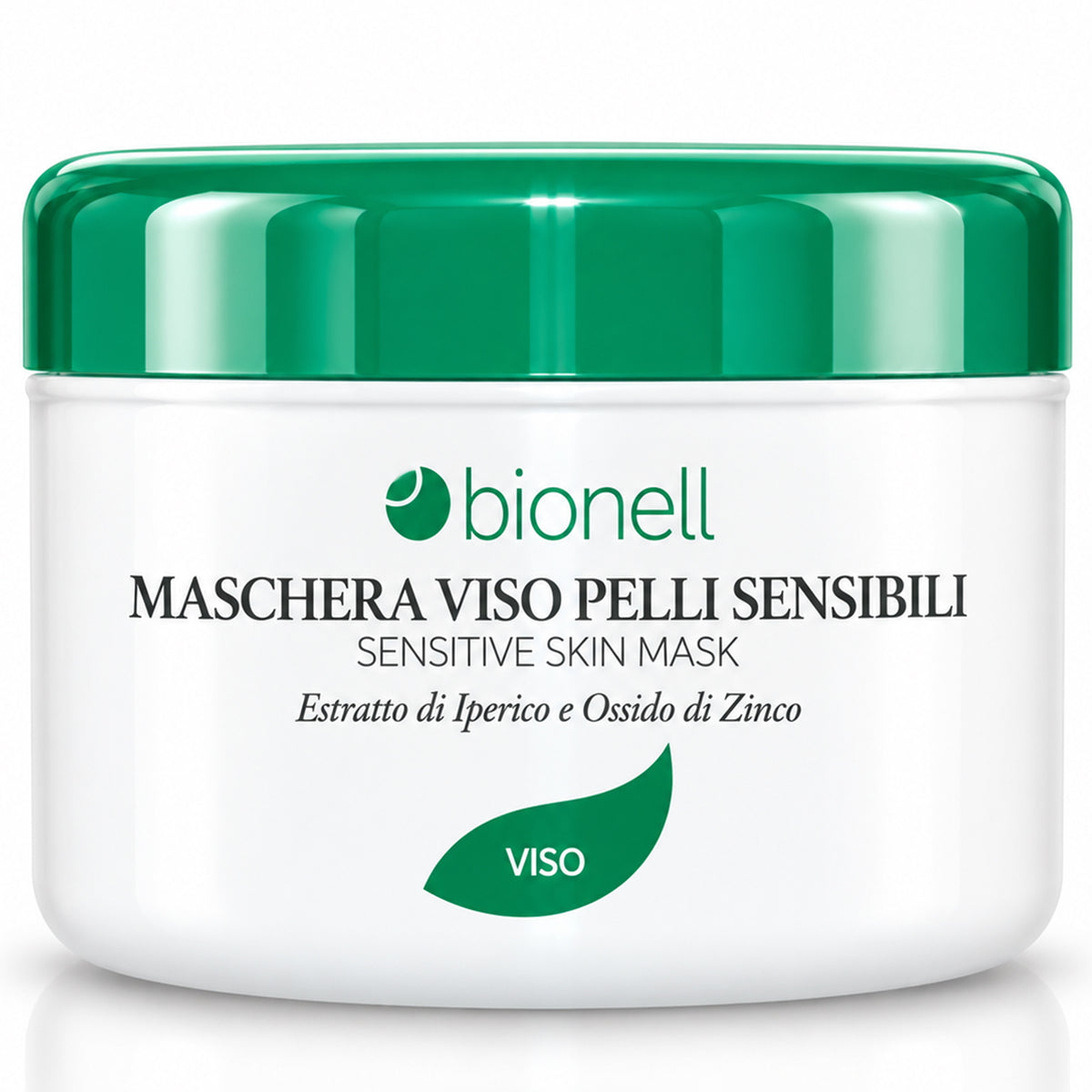 Bionell Maschera Viso Pelli Sensibili - 500ml