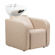 Gabbiano Sylvia Plus Lettino Massaggio Elettrico con Lavatesta - Beige