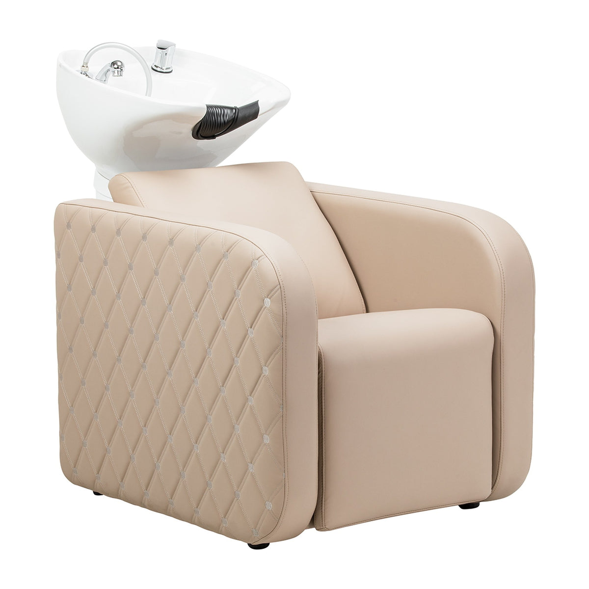 Gabbiano Sylvia Plus Lettino Massaggio Elettrico con Lavatesta - Beige