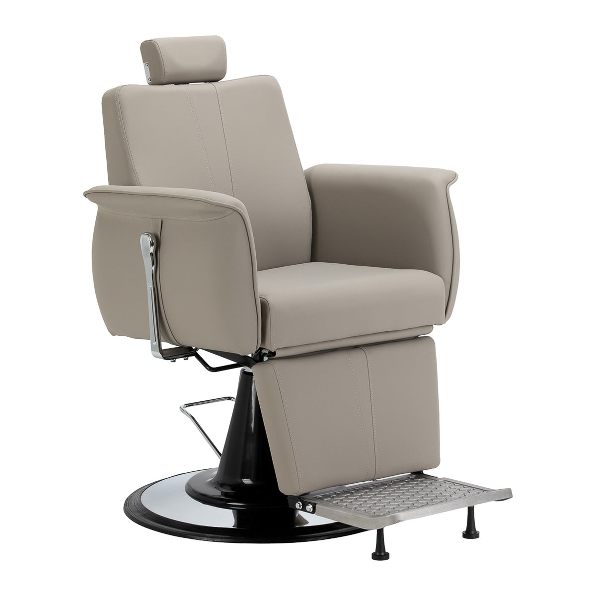 Gabbiano Poltrona Barber Athena per Parrucchiere - Grigio