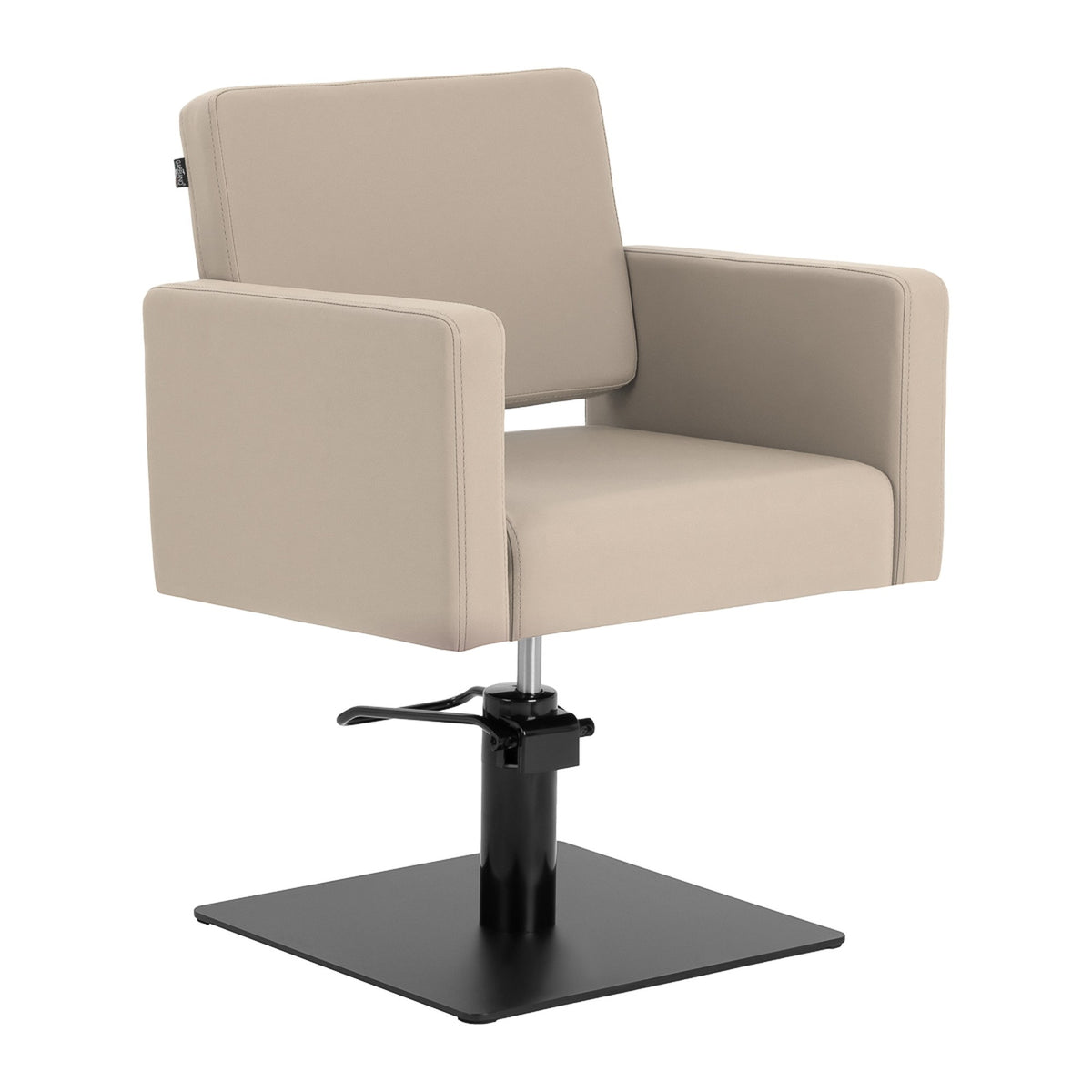 Gabbiano Poltrona Vittoria per Parrucchiere - Grigio Beige