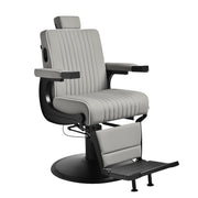 Gabbiano Poltrona Levi per Parrucchiere - Grigio Nero