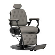 Gabbiano Poltrona Barber Francesco per Parrucchiere - Grigio Nero