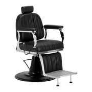 Gabbiano Poltrona Barber Elias per Parrucchiere - Nero
