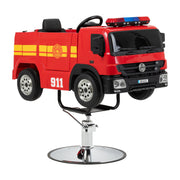 Gabbiano Poltrona Bambini per Parrucchiere - Camion Pompieri