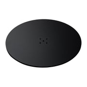 Gabbiano Base Rotonda per Poltrona da Parrucchiere L010 - Nero