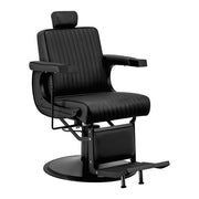 Gabbiano Poltrona Barber Visionerio per Parrucchiere - Nero Nero