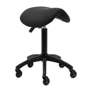Gabbiano Sgabello D032 per Parrucchiere - Nero