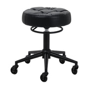 Gabbiano Sgabello D054 per Parrucchiere - Nero