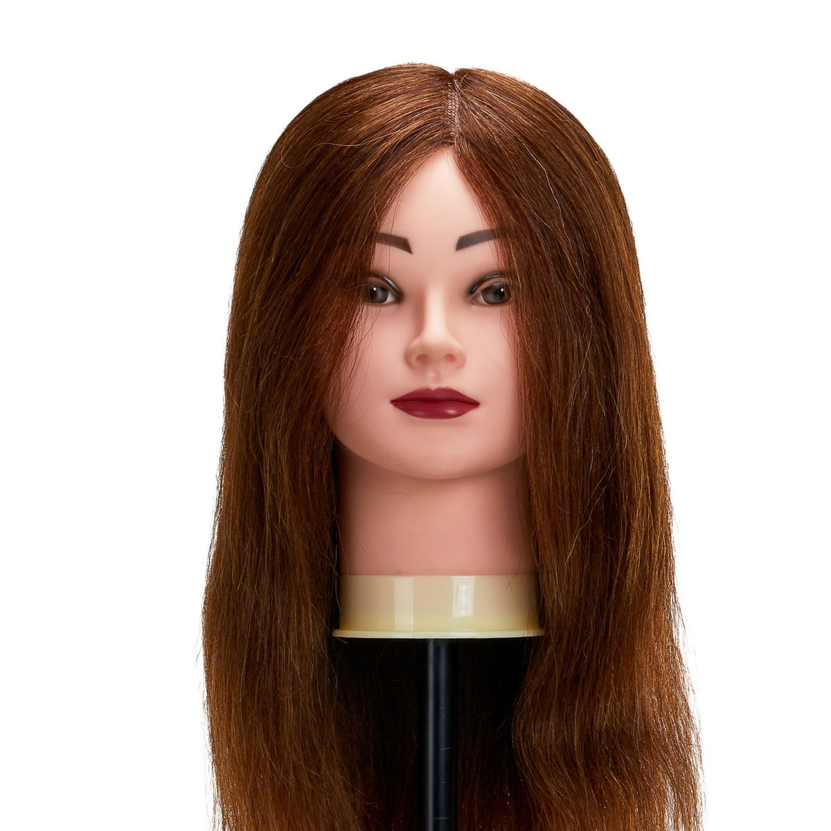 Testina Studio WZ1 Capelli Naturali 42cm - 4H