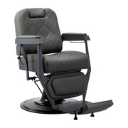 Gabbiano Poltrona Barber Bruno per Parrucchiere - Grigio Grigio