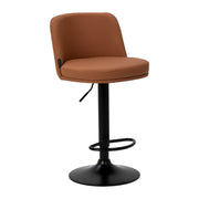 4Rico Hocker Sgabello Modo da Bar - Marrone