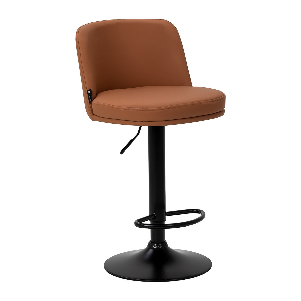 4Rico Hocker Sgabello Modo da Bar - Marrone