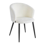 4RICO Sedia Asola per Sala Attesa - Bianco