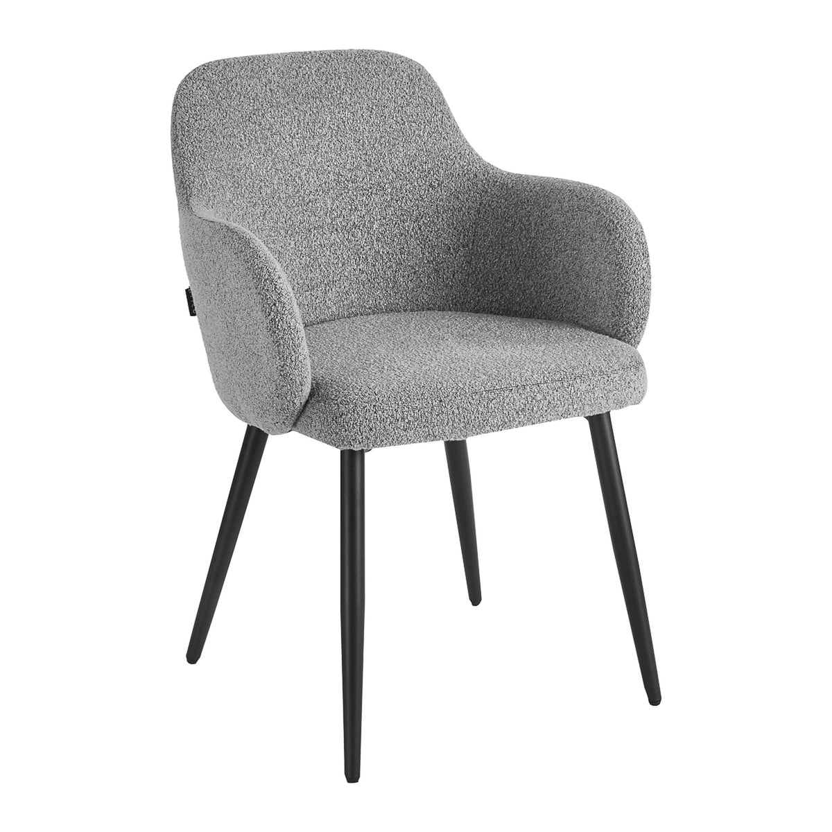 4RICO Sedia Intra per Sala Attesa - Grigio