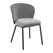4RICO Sedia Linea per Sala Attesa - Grigio