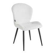 4RICO Sedia Lucente per Sala Attesa - Bianco