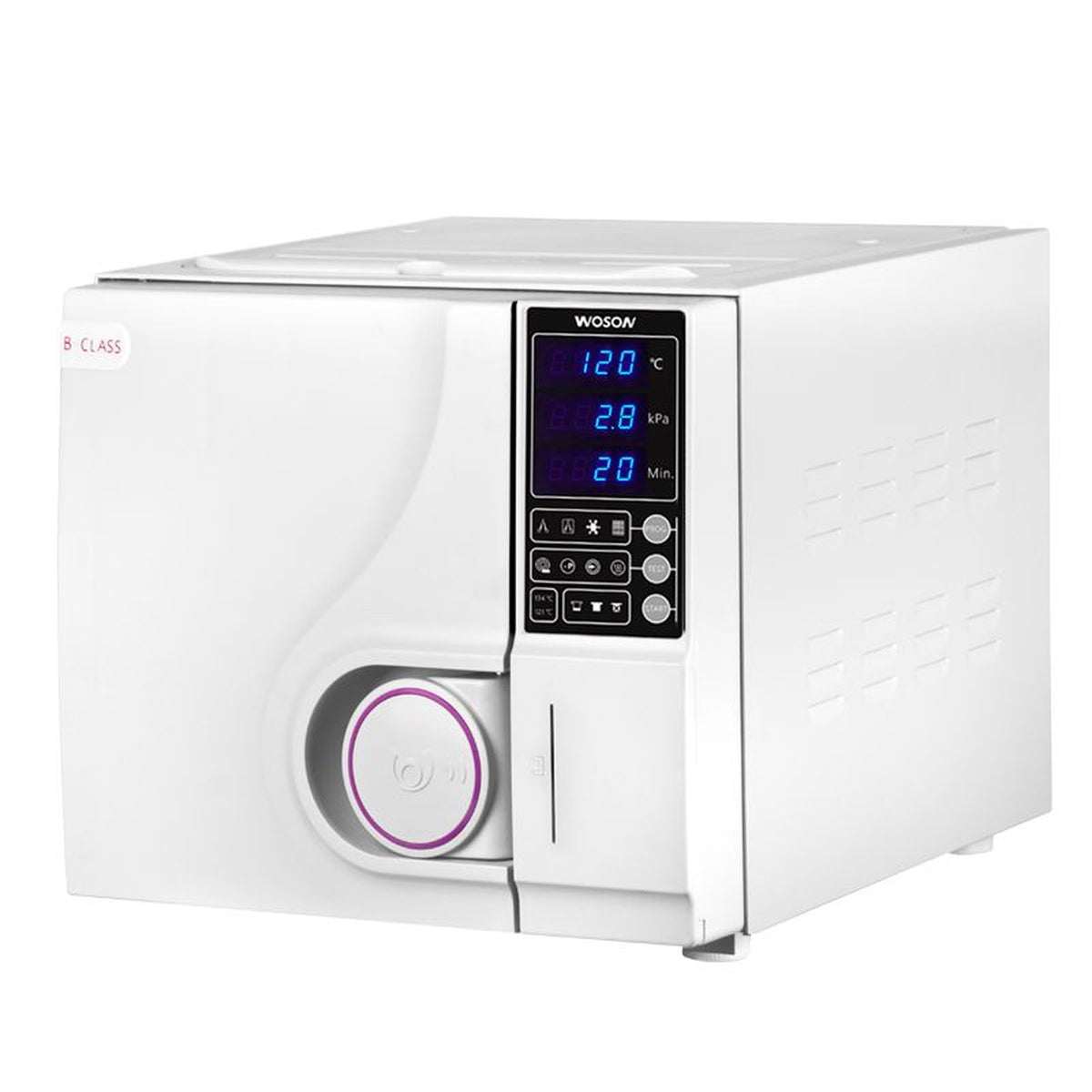Woson Autoclave Tanco Tipo D con Stampante 12L Classe B