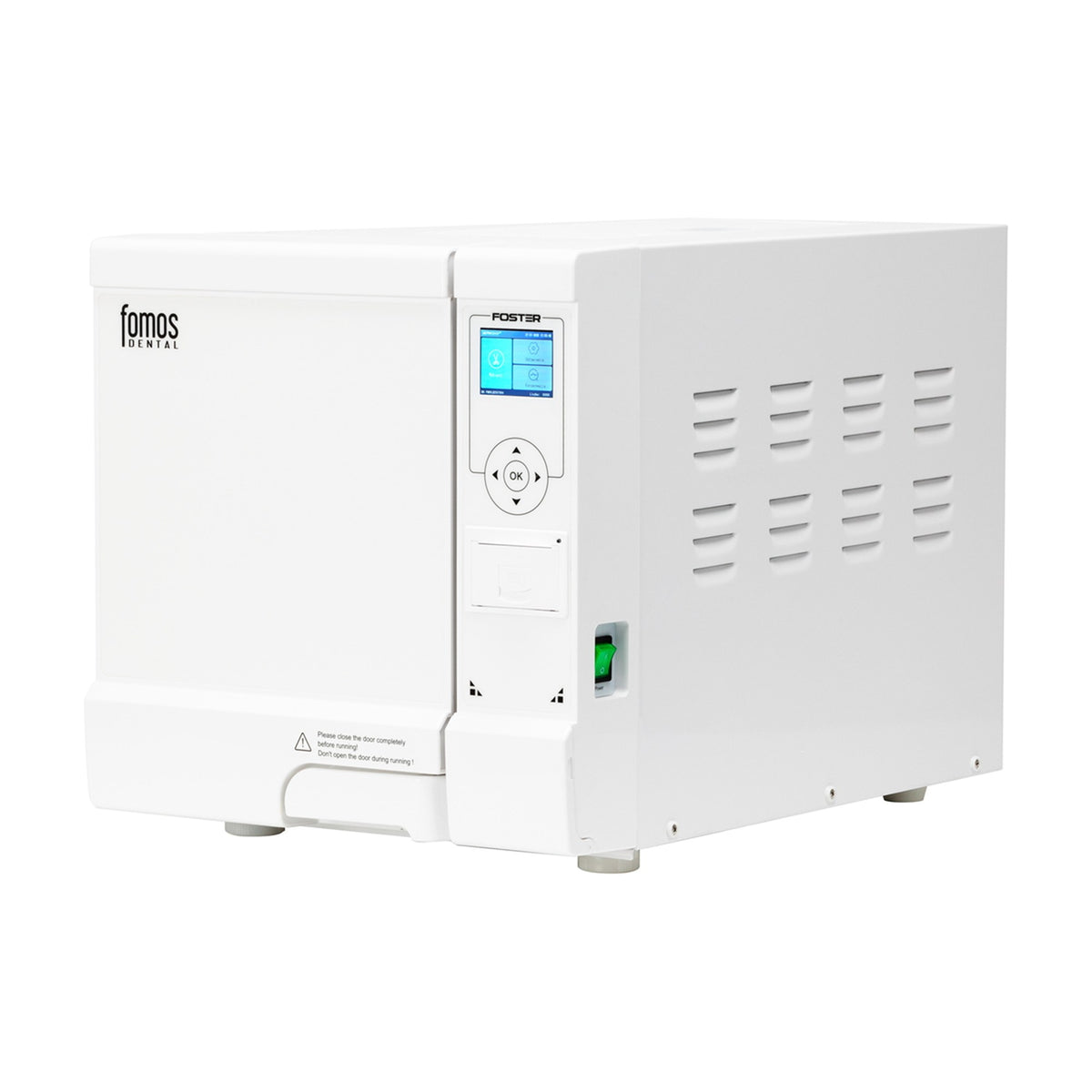 Fomos Autoclave Foster 12L con Stampante - Bianco