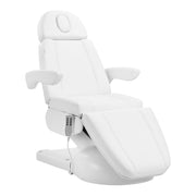 Azzurro Poltrona Lettino Elettrica Lux 4 Motori - Bianco