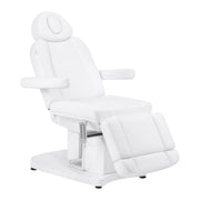 Azzurro Poltrona Lettino Elettrica Riscaldata 708A 4 Motori - Bianco