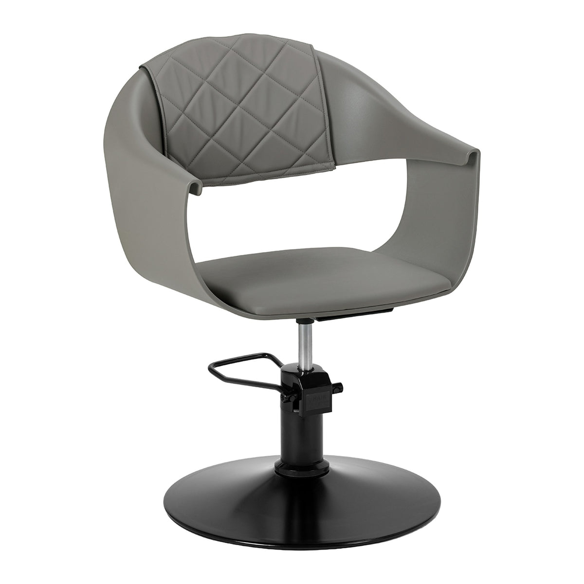Hair System Poltrona Halo per Parrucchiere - Grigio Grigio