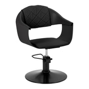 Hair System Poltrona Halo per Parrucchiere - Nero Nero