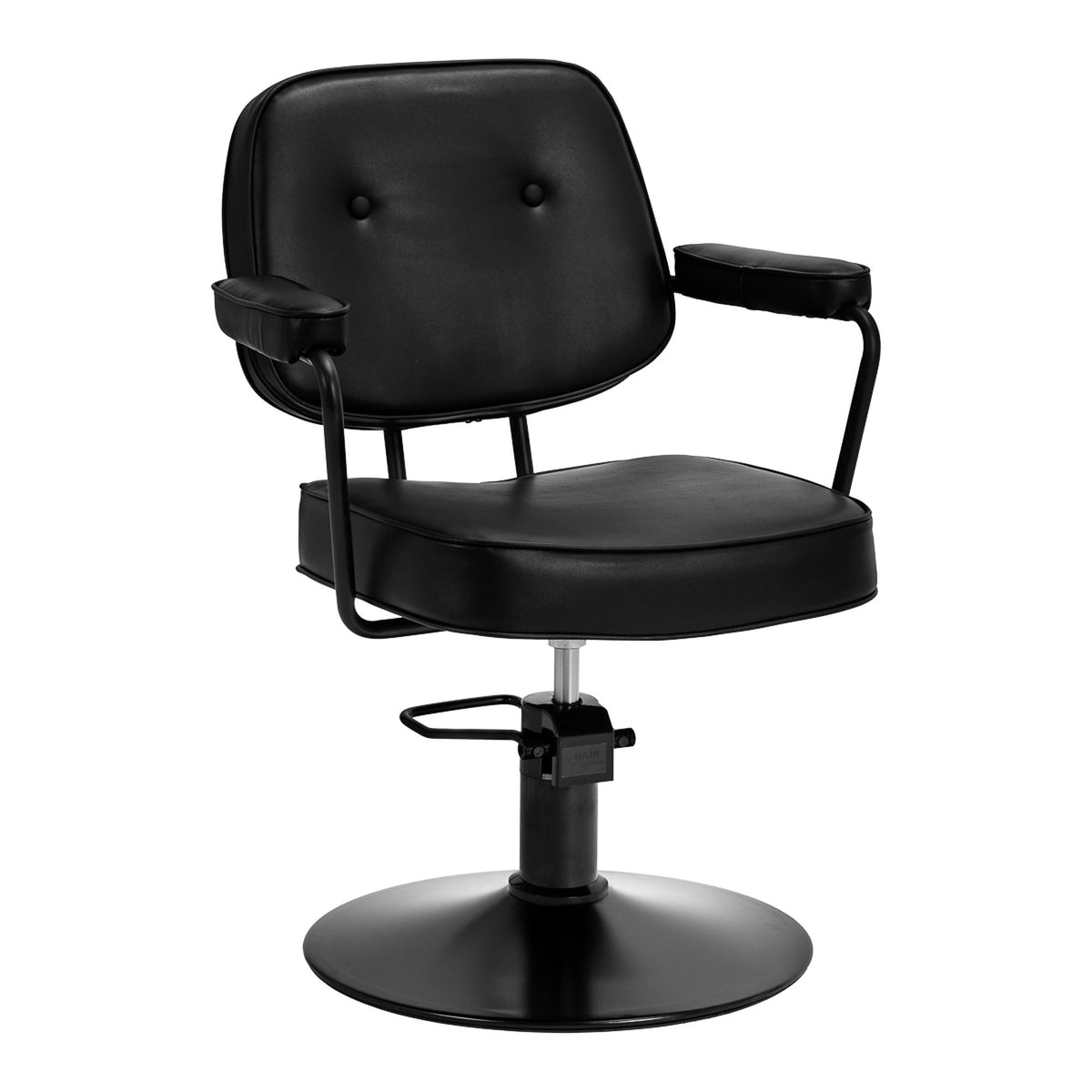 Hair System Poltrona Tru per Parrucchiere - Nero Nero