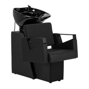 Hair System Lavaggio Duplex per Parrucchiere - Nero