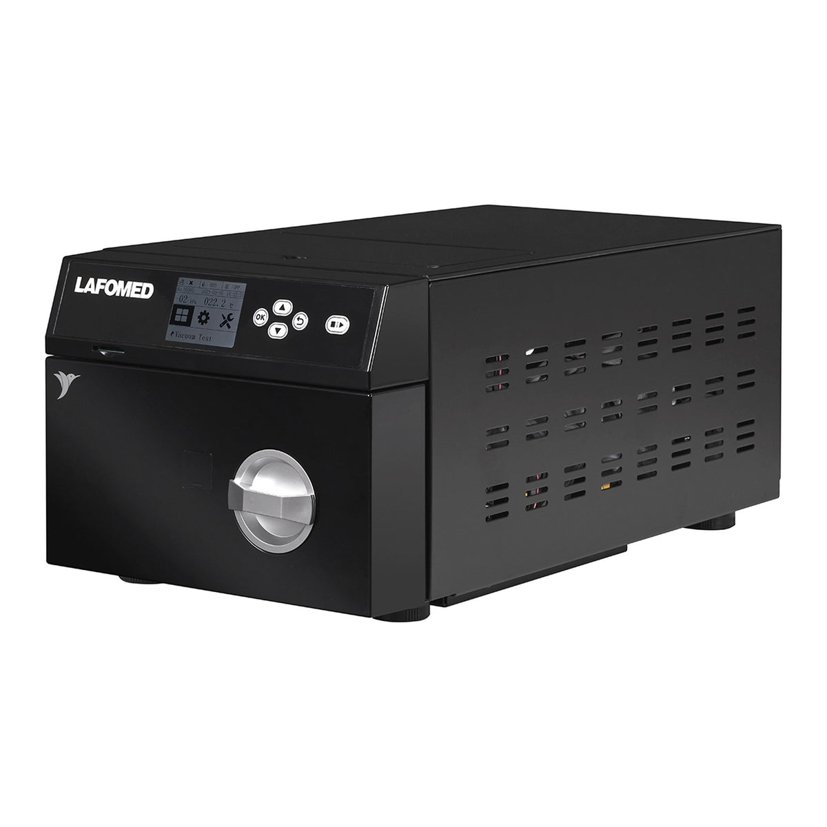 Lafomed Autoclave LCD LFSS03AA con Stampante 3L Classe B - Nero