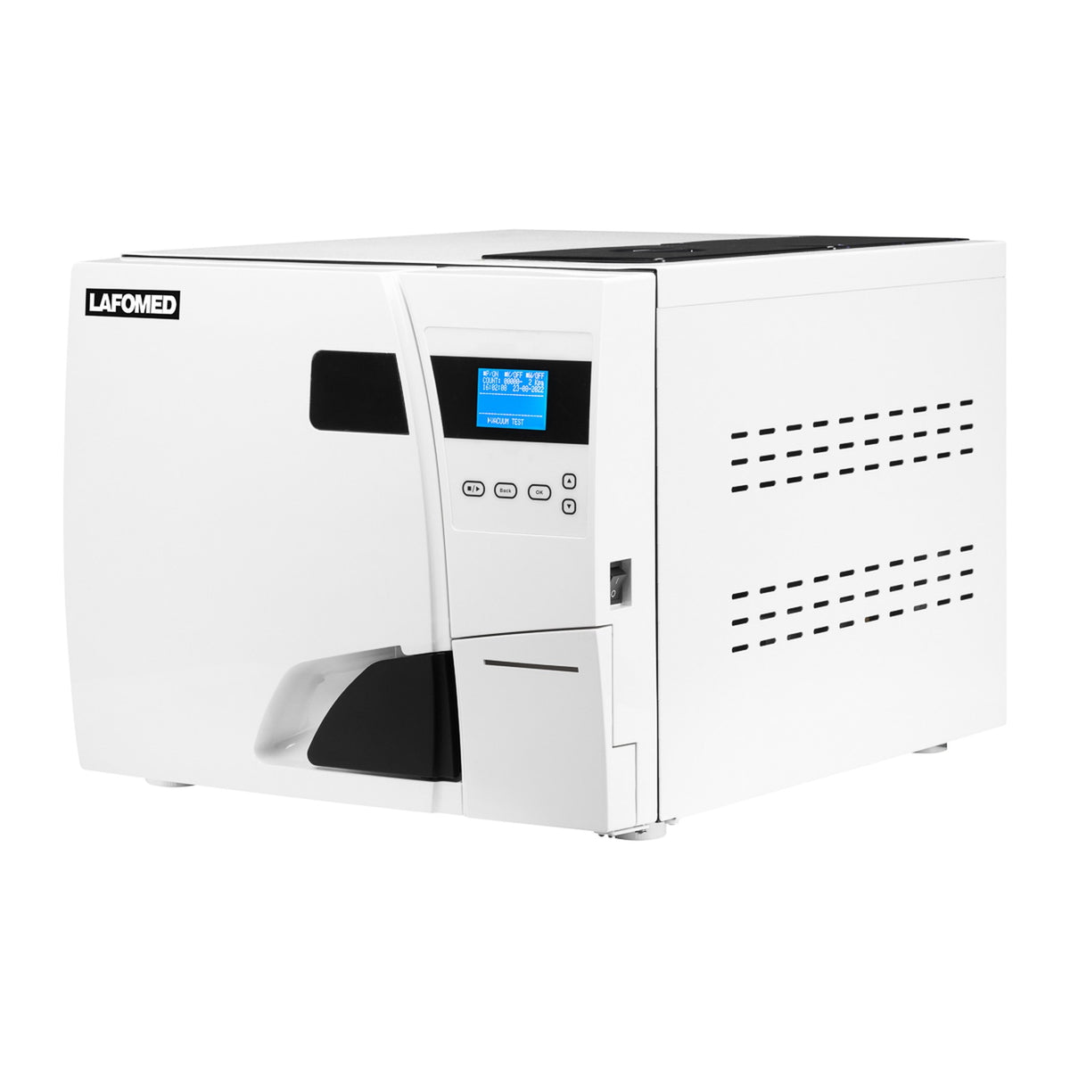 Lafomed Autoclave Premium LCD LFSS18AA con Stampante 18L Classe B
