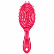 Black Star Aqua Brush Spazzola Districante - Rosso