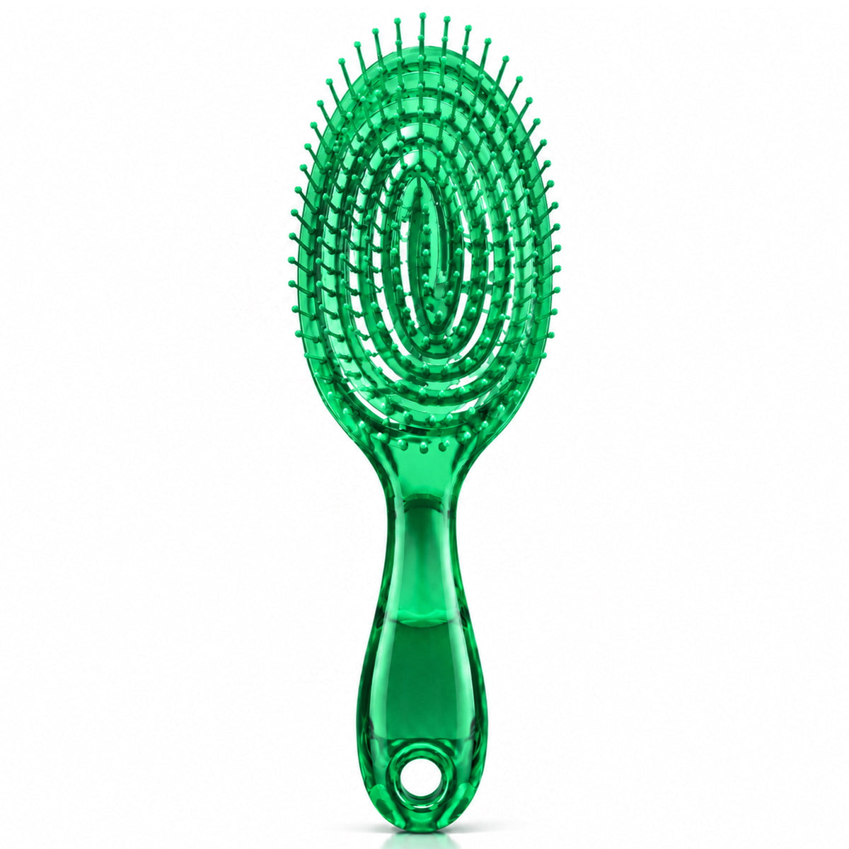 Black Star Aqua Brush Spazzola Districante - Verde