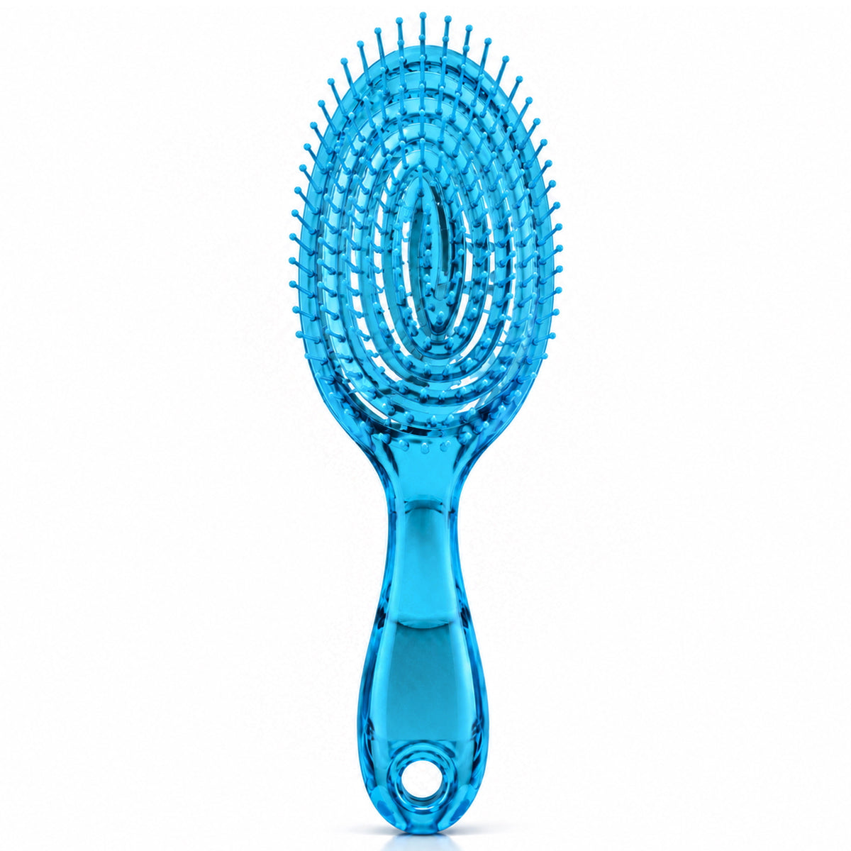 Black Star Aqua Brush Spazzola Districante - Azzurro