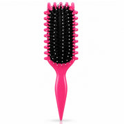 Black Star Pop Curl Brush Spazzola Districante Capelli Ricci - Rosa