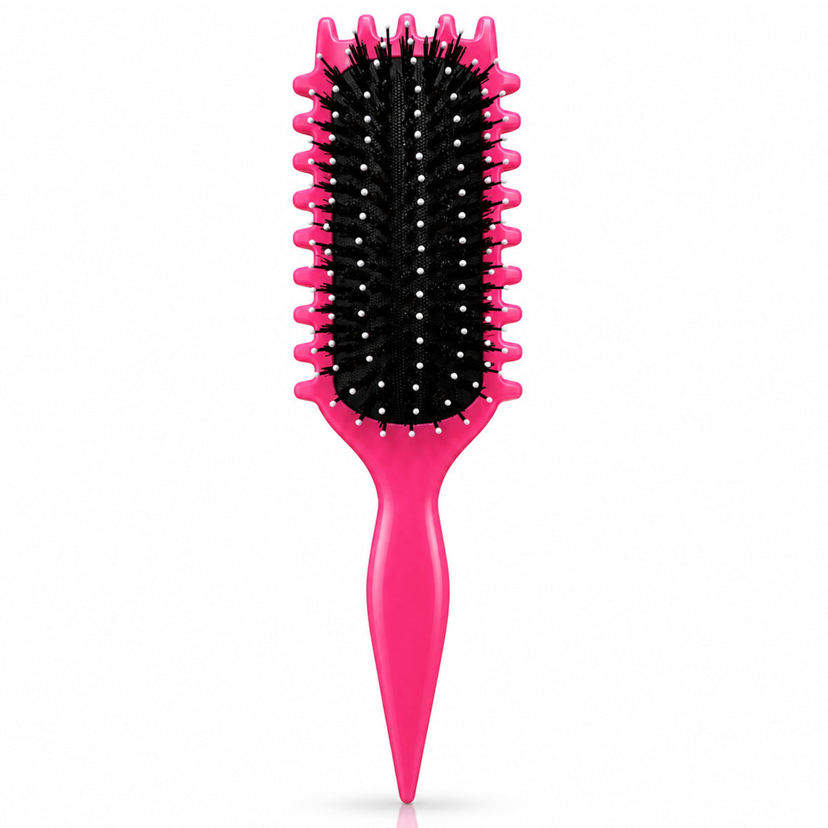 Black Star Pop Curl Brush Spazzola Districante Capelli Ricci - Rosa