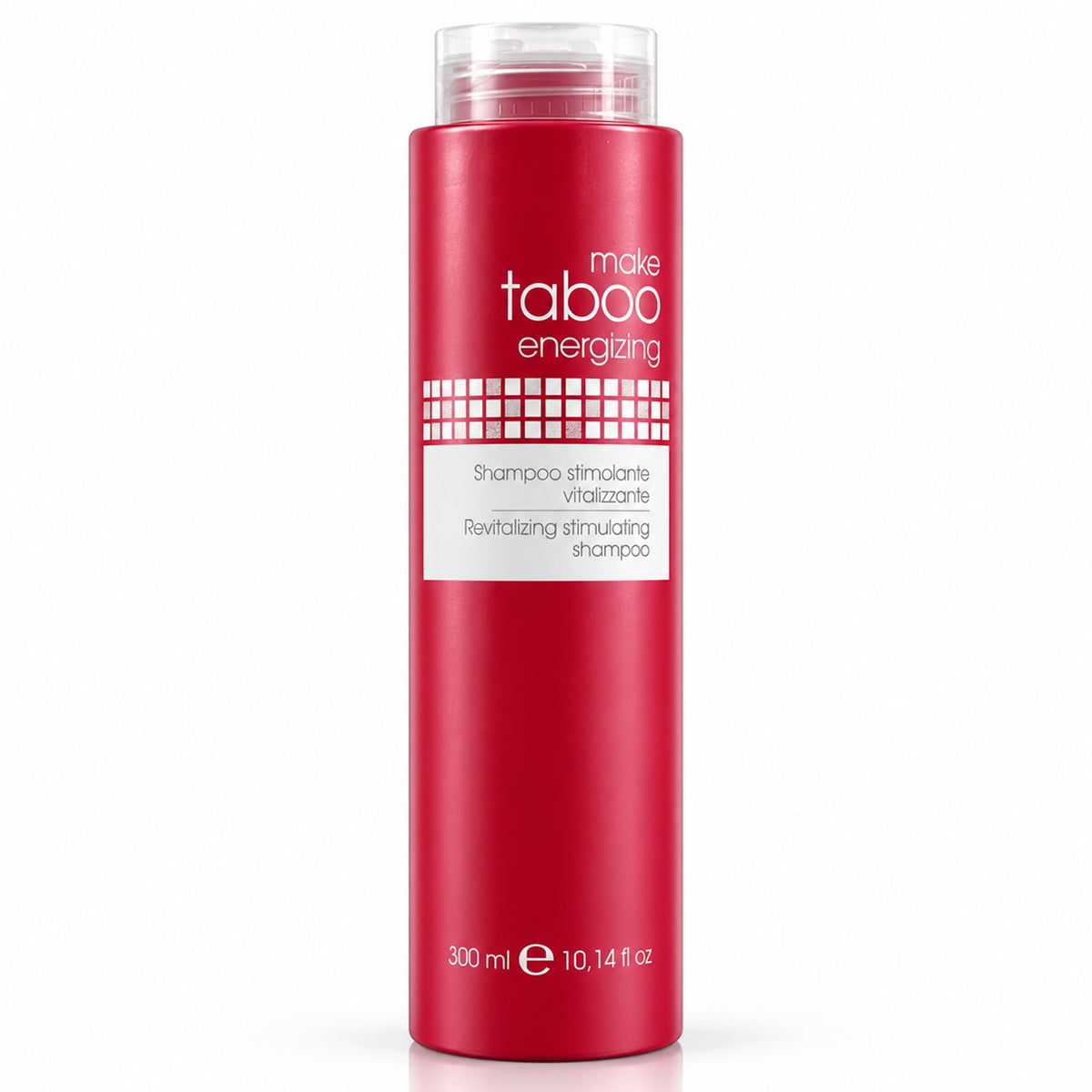 Taboo Energizing Shampoo Stimolante Vitalizzante - 300ml