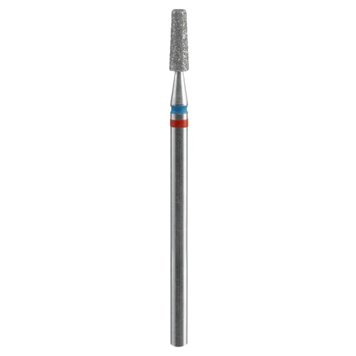 Staleks Pro Punta Fresa Diamantata Duo Tronco 2,5mm Rosso Blu - 8mm