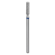 Staleks Pro Punta Fresa Diamantata Cilindro Arrotondato 2,5mm Blu - 10mm