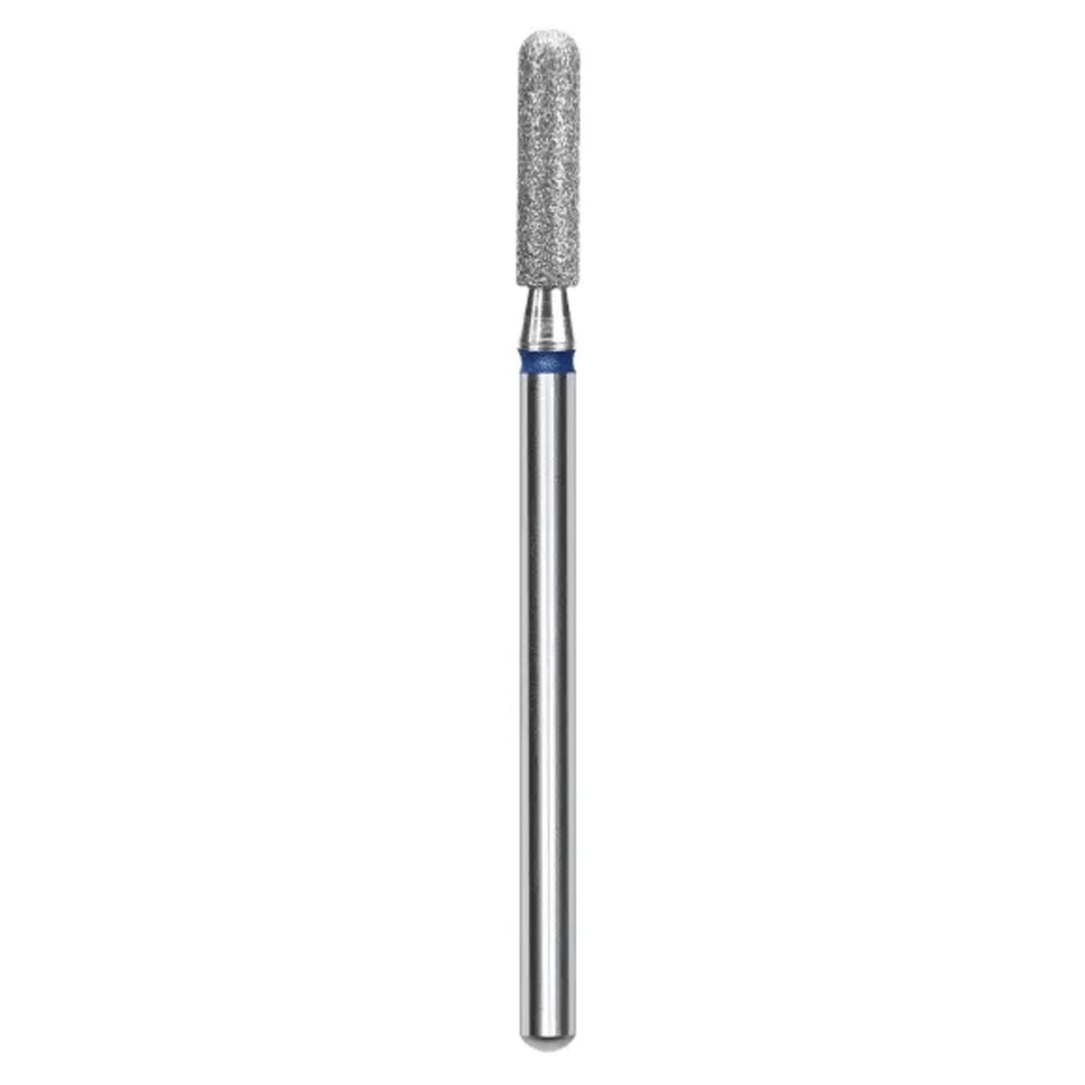 Staleks Pro Punta Fresa Diamantata Cilindro Arrotondato 2,5mm Blu - 10mm