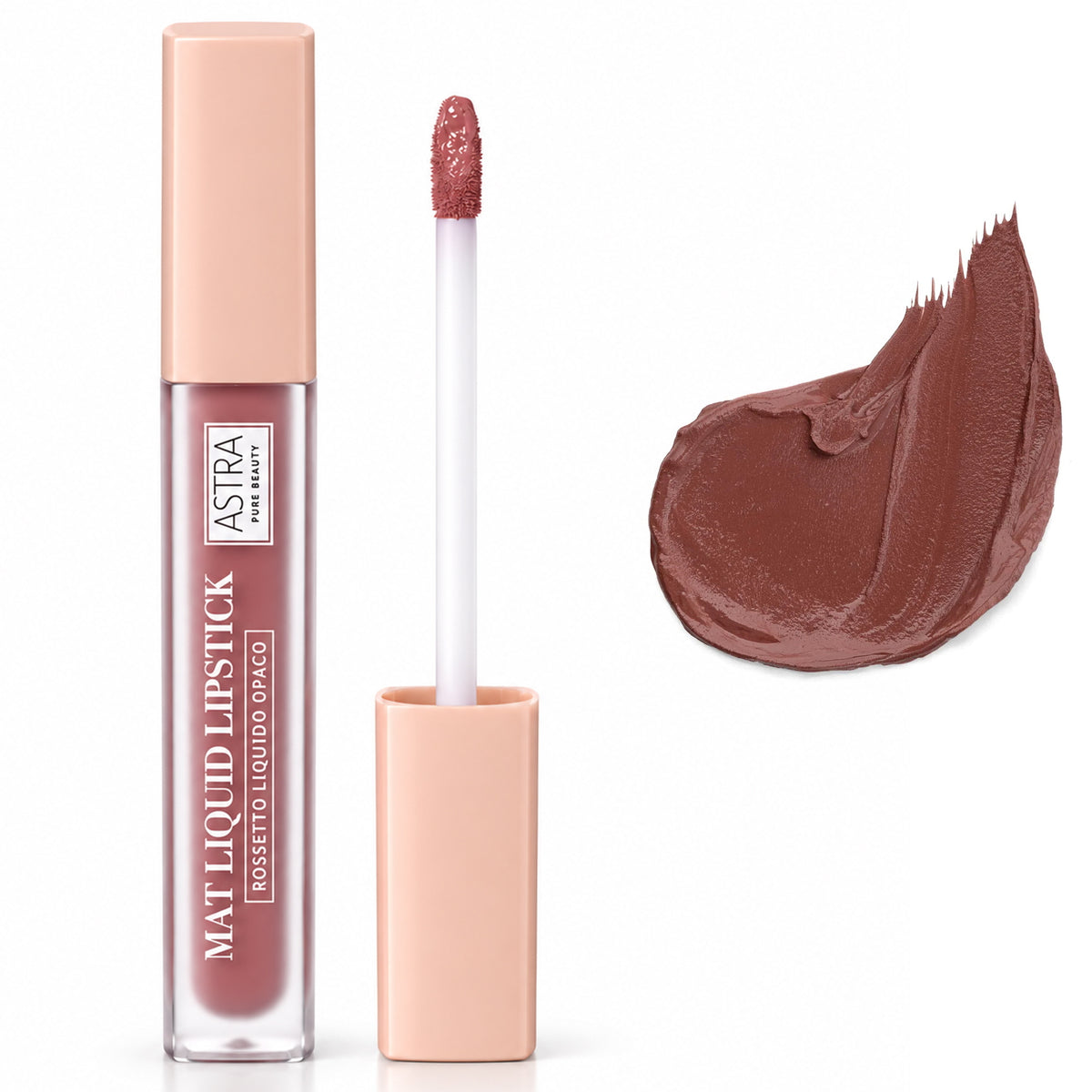 Astra Pure Beauty Mat Liquid Lipstick Rossetto Liquido - 03 Ember