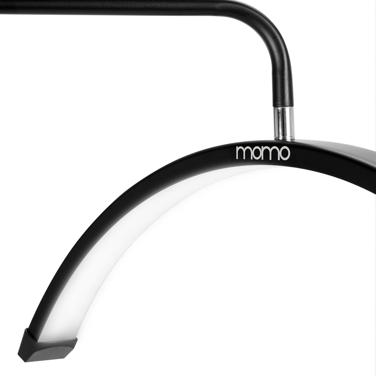 Momo Lampada Trucco LED MX6 con Stativo - Nero