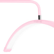 Momo Lampada Trucco LED MX6 con Stativo - Rosa